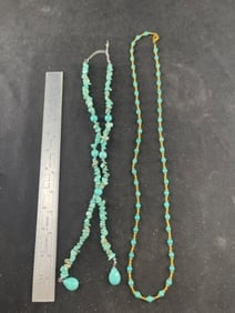 2 Necklaces