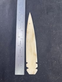 Bone Arrowhead