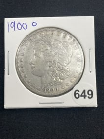 1900 O Morgan Silver Dollar Coin
