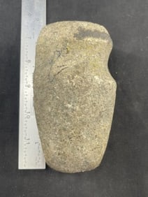 Fine Grooved Axe Indian Artifact Arrowhead