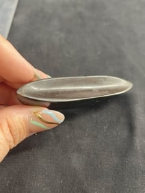 Ohio Boatstone super nice Indian Artifact Arrowhead