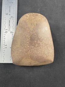 Very Nice Polished Celt Indian Artifact Arrowhead
