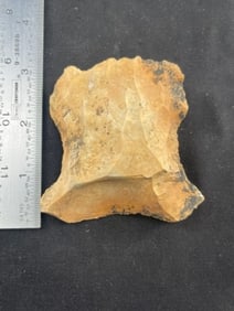 Flaked Axe Indian Artifact Arrowhead