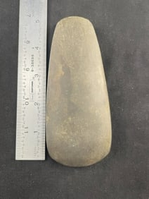 Super Nice Polished Celt Indian Artifact Arrowhead
