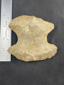 Flaked Axe Indian Artifact Arrowhead