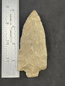 Gary Point from South Arkansas Indian Artifact Arrowhead