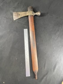 Tomahawk Trade Pipe Indian Artifact Arrowhead