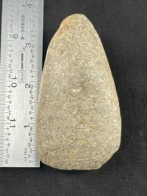 Celt from South Arkansas Indian Artifact Arrowhead