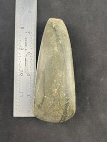 Celt from South Arkansas Indian Artifact Arrowhead