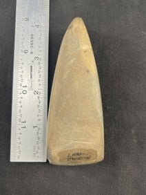 Celt from South Arkansas Indian Artifact Arrowhead