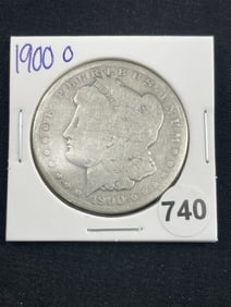 1900 O Morgan Silver Dollar Coin