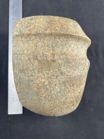 Grooved Axe from Illinois Indian Artifact Arrowhead
