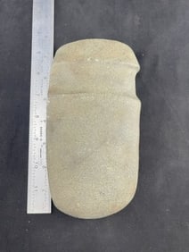 Grooved Axe from Illinois Indian Artifact Arrowhead