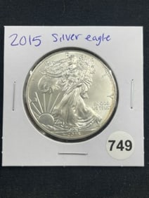 2015 Silver Eagle Coin