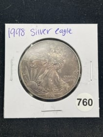 1998 Silver Eagle Coin
