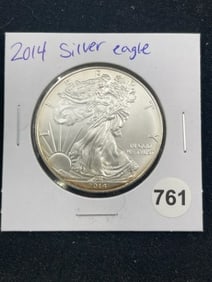 2014 Silver Eagle Coin