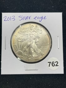 2013 Silver Eagle Coin