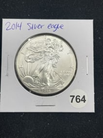 2014 Silver Eagle Coin