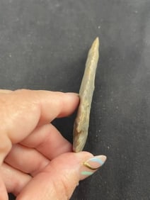 Apple Creek Indian Artifact Arrowhead