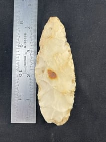 Agate Basin Indian Artifact Arrowhead