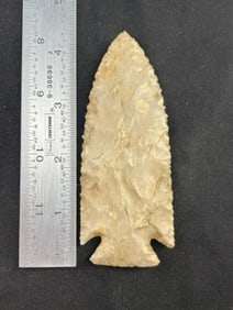 Lost Lake Indian Artifact Arrowhead