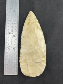 Texas Cobbs Indian Artifact Arrowhead