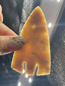 Texas Calf Creek Indian Artifact Arrowhead