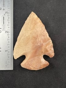 Hopewell Indian Artifact Arrowhead