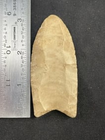 Clovis Indian Artifact Arrowhead