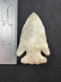 Thebes Indian Artifact Arrowhead