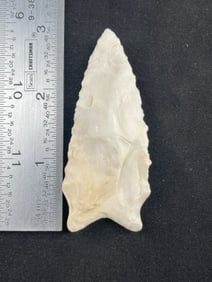 Dalton Indian Artifact Arrowhead