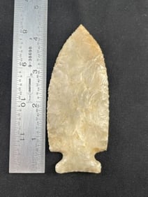 Benton Indian Artifact Arrowhead