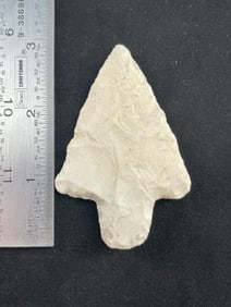 Adena Indian Artifact Arrowhead