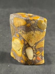 Beautiful Bannerstone Indian Artifact Arrowhead