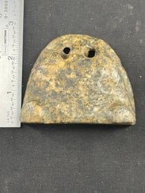 Stone Pendant Indian Artifact Arrowhead