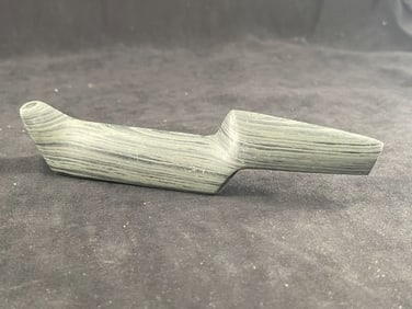 Slate Birdstone Indian Artifact Arrowhead
