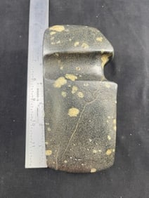 Grooved Axe Indian Artifact Arrowhead