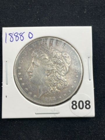 1888 O Morgan Silver Dollar Coin (1 of 2)