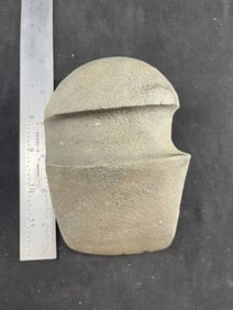 Grooved Axe Indian Artifact Arrowhead