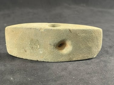 Bannerstone Indian Artifact Arrowhead