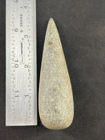 Plummet Indian Artifact Arrowhead