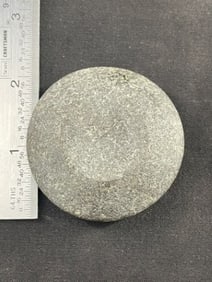 Miniature Discoidal Indian Artifact Arrowhead
