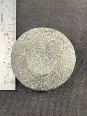 Miniature Discoidal Indian Artifact Arrowhead (1 of 4)