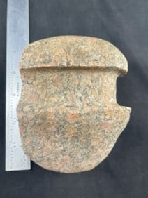 Grooved Axe Indian Artifact Arrowhead