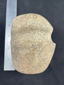 Grooved Axe Indian Artifact Arrowhead