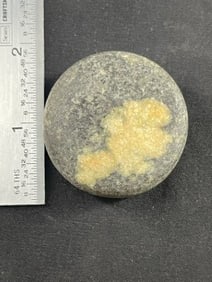 Miniature Discoidal Indian Artifact Arrowhead