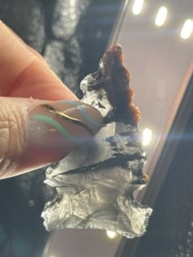 Obsidian Point Indian Artifact Arrowhead