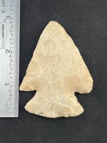 Thebes Indian Artifact Arrowhead