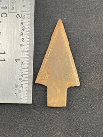 Medal Trade Point Indian Artifact Arrowhead