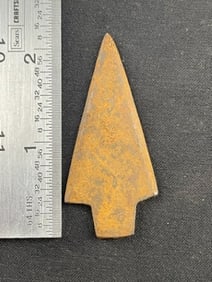 Medal Trade Point Indian Artifact Arrowhead
